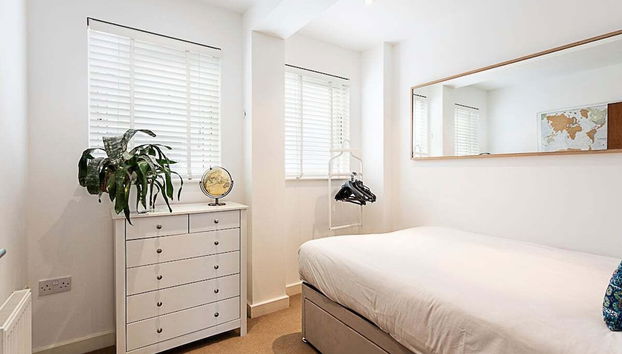 3 Bed Luxury Penthouse in Shoreditch - Foto 4, Habitación