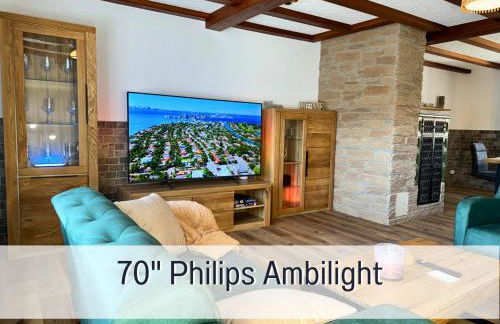 Kindertraum - Spielplatz - Spielzimmer - Terrasse mit Grill - Garten - wandern - 3 Schlafzimmer bis 9 Personen - Ferienhaus Taufstein 2 - Foto 24