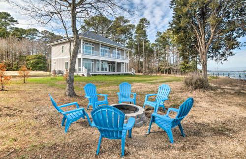 Waterfront Scotland Beach Retreat with Private Beach - Foto 37