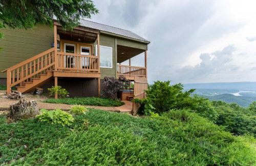 Eagles Nest Cabin with a private hot tub - Foto 21