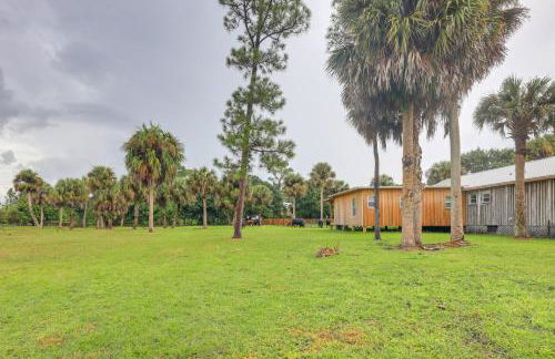 Pet-Friendly Cabin on 50 Acres in Palm City! - Foto 24