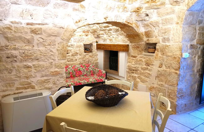 Trullo Madia with Shared Hot Tub in Nature - Foto 28