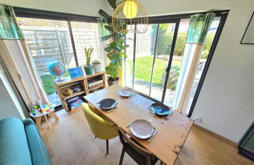 Au Petit Nid - Appartement douillet avec jardin privé - Foto 11