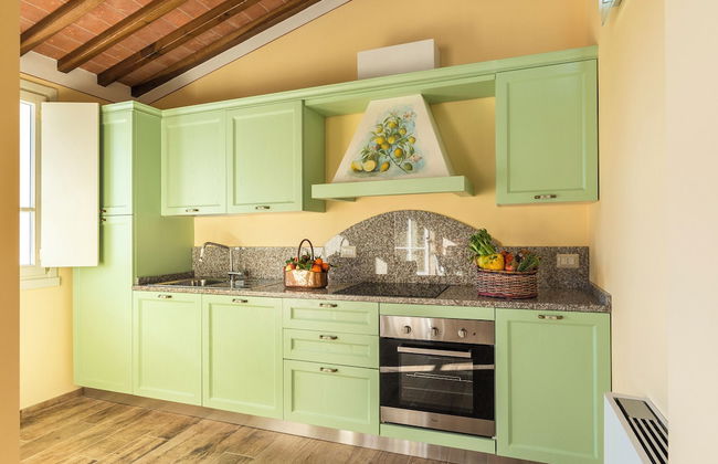 Wonderful Family Suite in Tuscany Near Pisa and Florence - Two Bedrooms 4 pl - Foto 23