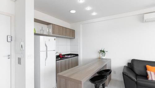 Studio com Sacada Ampla e AC - Foto 5