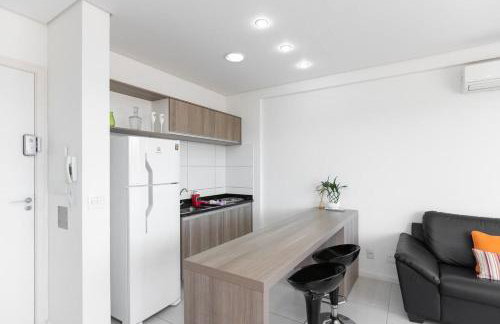 Studio com Sacada Ampla e AC - Foto 5