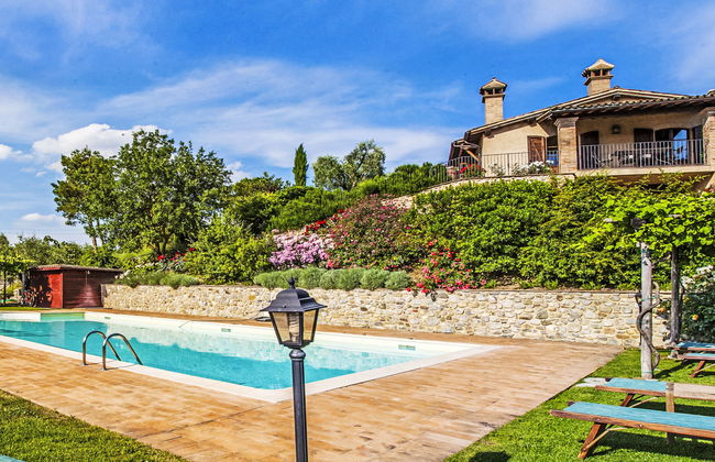 2 bedroom Apartment in Allerona with swimming pool and garden - Photo 12