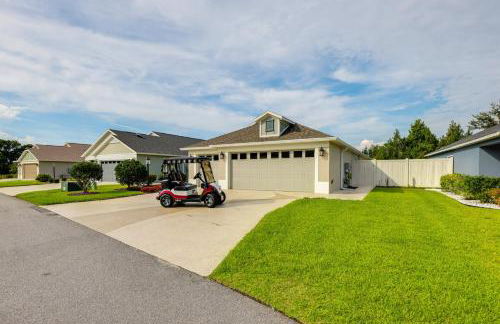 Golf Cart and Preserve View The Villages Retreat! - Foto 1