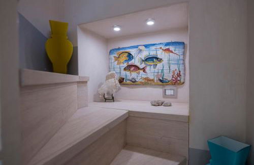 Perla nel blu, villa affacciata sul mare - Foto 59