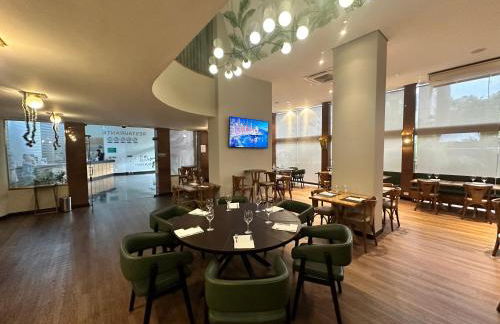 Apartamento inteiro 43 mts em Hotel Famoso de Rede em Todo Brasil - Foto 24