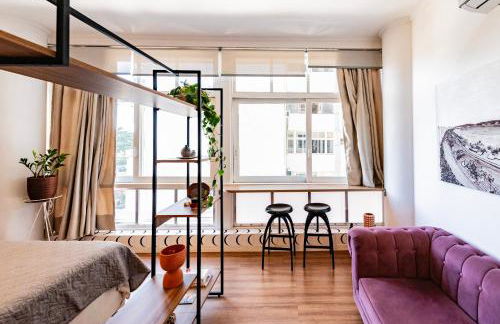 Lindo Studio em edifício icônico de Santos! - Foto 24