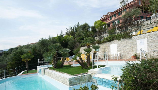 Apartment in the Villa Giada Holiday Complex in Imperia - Foto 4, Piscina