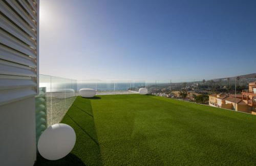 200m NEW Villa E with priv/heated pool, ocean view. - Foto 51