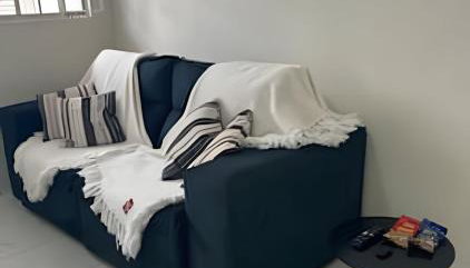 Próx. ao shopping, para 10 pessoas, ar condicionado e garagem APT B - Foto 5