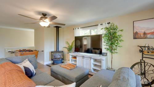 12 Mi to Apple Hill Family-Friendly Cabin Retreat - Foto 4