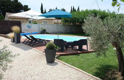 very pleasant house with swimming pool in mouriès, near Les baux de provence in the alpilles – 6 people - Foto 18