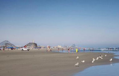 Family Friendly Beach Block Ocean View 3 BR, 2 BA, Condo near Wildwood Crest and Convention Center - Foto 31