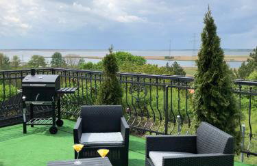 Willa Wicko - Międzyzdroje - apartamenty z aneksem - widok na Zalew Szczeciński - Foto 5