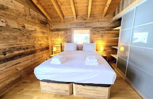 Chalet du Lay Côte 2000 ski in ski out - Foto 8