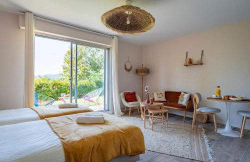 Le Nichoir de la Colline - Parking & Wifi - Foto 13