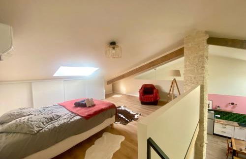 Gîte ChaRose Maison dans le Marais Poitevin - Foto 9