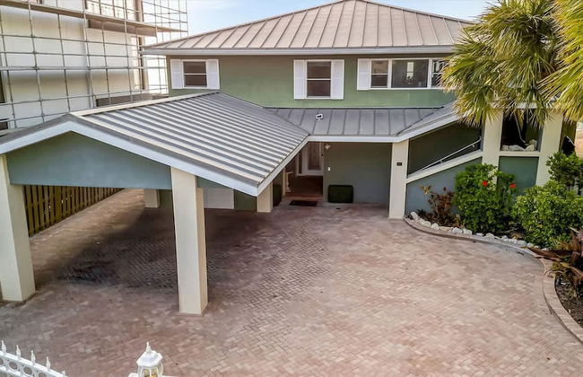 Stones Throw Beachfront Family Suite 3 Views - Foto 9