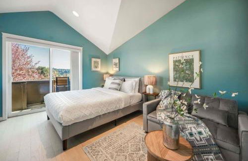 Queen Anne Secret Garden Space Needle & City Skylight View - Foto 24