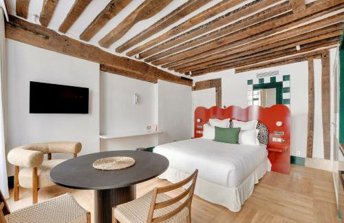 Paris Home Collection Serviced Apartments in Notre Dame - Rue Savoie - Foto 68