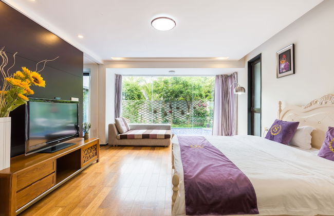 Sanya Chenxi Holiday Villa Apartment - Foto 16