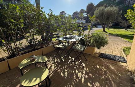Studio tout confort au calme avec jardin proche Cannes - Foto 6