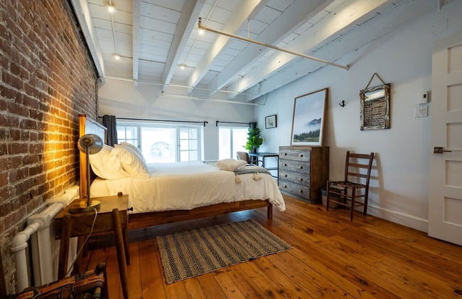 Stunning Old Montreal Penthouse - Foto 7