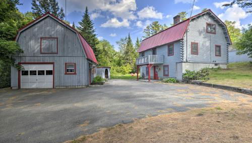 All-Season Sanctuary Steps to Moosehead Lake - Foto 3