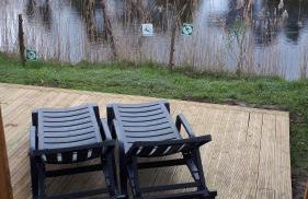 En bord d'eau - charmant Mobil-home climatisé - Cap ferret - Foto 13