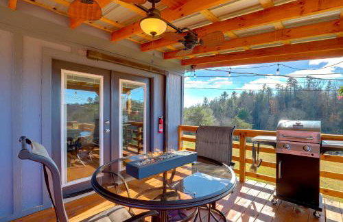 Pet-Friendly Studio with Hot Tub and Views in Marshall - Foto 15