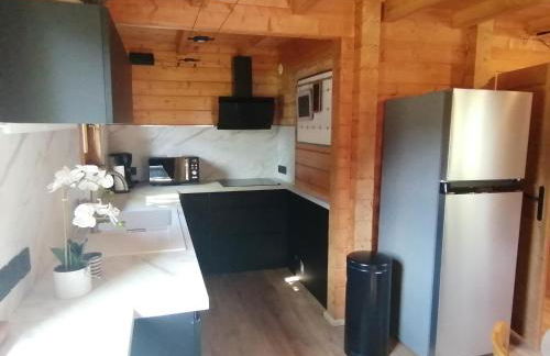 Châlet CARIBOU 74 avec Piscine Chauffée - Foto 10