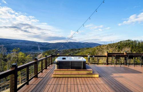 Luxury A Frame 5BR Hot Tub & Mountain Views - Foto 60