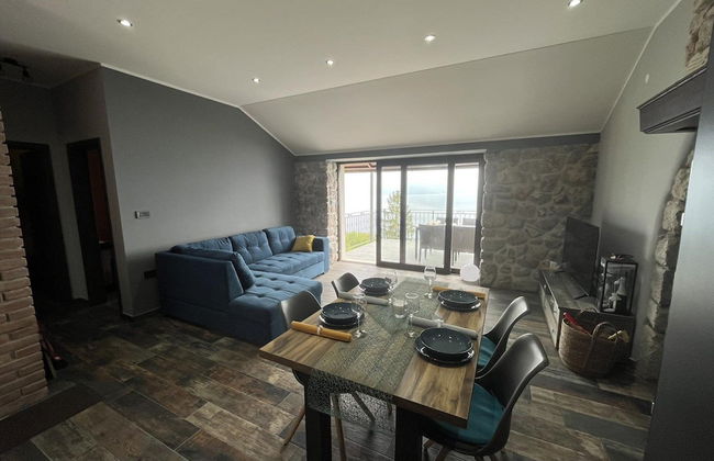 Splendid Holiday Home With Panoramic Sea Views Moscenicka Draga - Foto 12