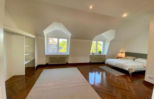 Design-Loft mit 2 Balkonen am Stadtwald - 20 min zur Messe Düsseldorf - Foto 14