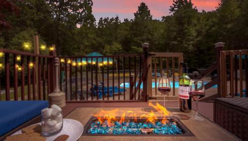 Sleeps 14 Pool Hot Tub Sauna Pickleball Arcade - Foto 4