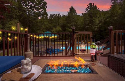 Sleeps 14 Pool Hot Tub Sauna Pickleball Arcade - Foto 5