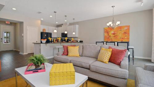 Stunning 4Bd Sleeps9 w Jacuzzi Close to Disney Compass Bay 5113 - Foto 5