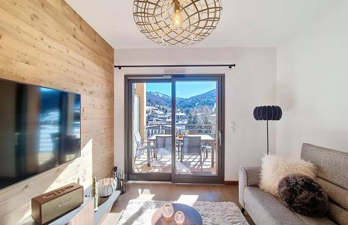 Le M Des Gets-Appartement-6Pers-Proche Centre - Foto 13