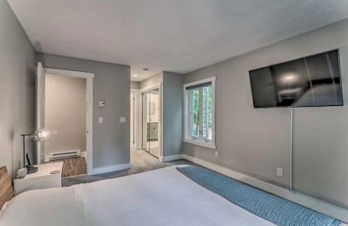 Unwind Fireside and Walk to Slopes! Poconos Getaway - Foto 15