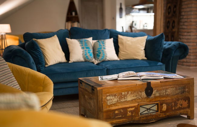 Old Town Boho Chic Attic - Foto 37