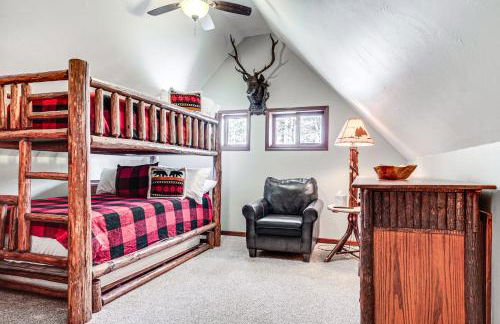 Northwood Tours Escape Hot Tub and Lake Access! - Foto 16