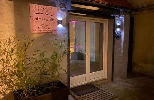 SPA bulles du paradis love room - Foto 33