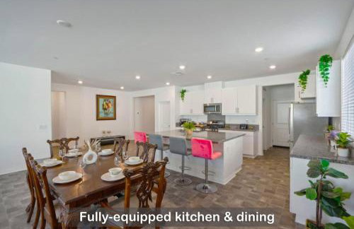 Entire Private Home with 4 Bedrooms 2 Bathrooms, Mountain Edge, New House, Ranch, Gated Yard, Available Now - Foto 12