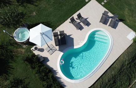 Villa Lux Vista Vigneti Unesco-Piscina e Idromassaggio - Foto 1