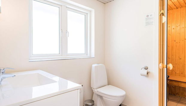 6 Person Holiday Home in Henne - Foto 2, Sauna