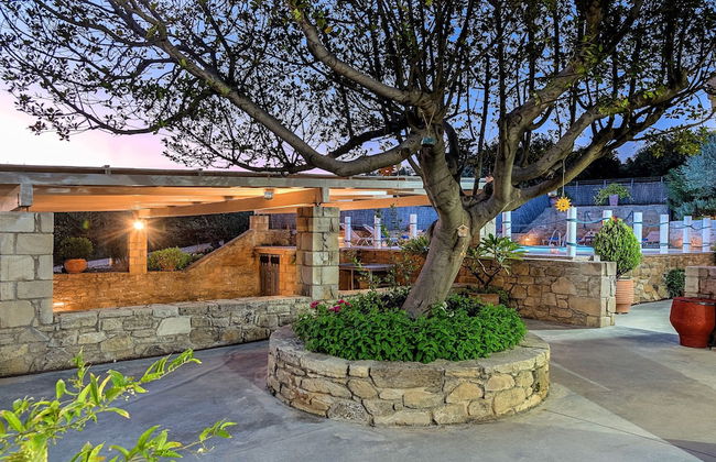 Cretan Kera Villa Heated Pool - Foto 23